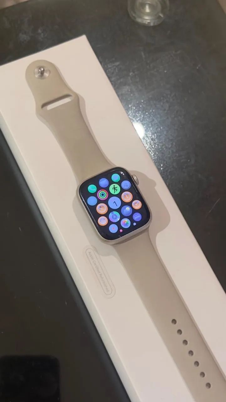 Apple Watch Series 8 45mm Relógio  - Foto 2