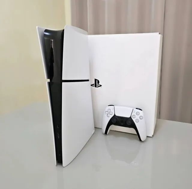PS5 SLIM EDIÇÃO DIGITAL - Foto 3