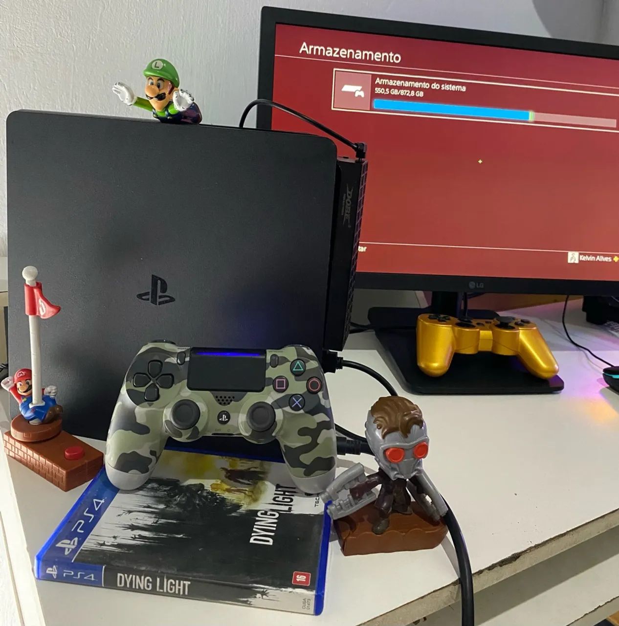 PlayStation 4 Slim 1Tb Oportunidade ! - Foto 3