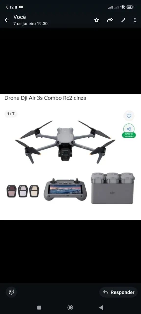 Serviço de Drone