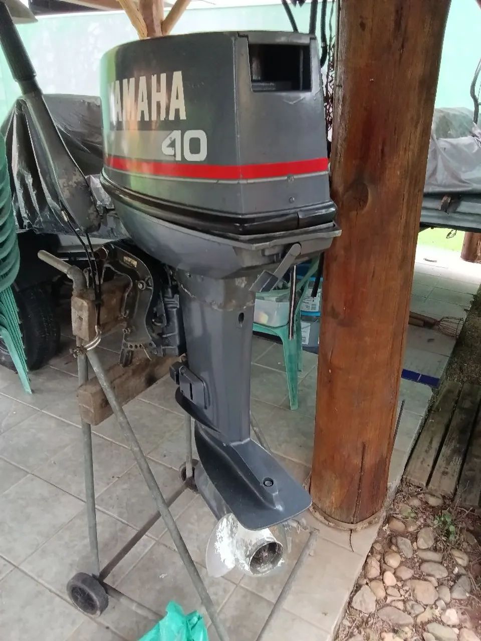 Motor de popa Yamaha 40 - Foto 2