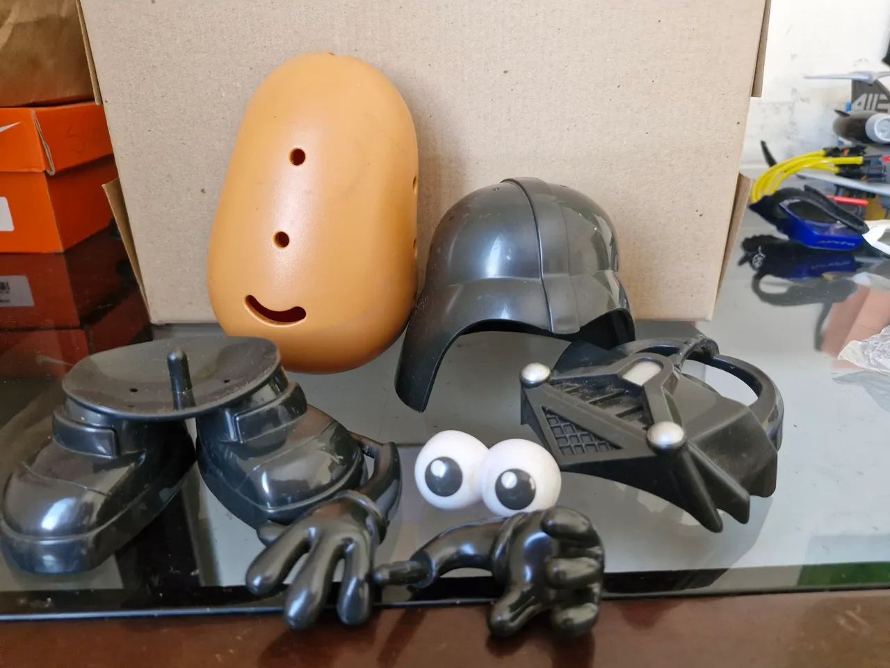 Cabeça de batata Darth Vader - Foto 3