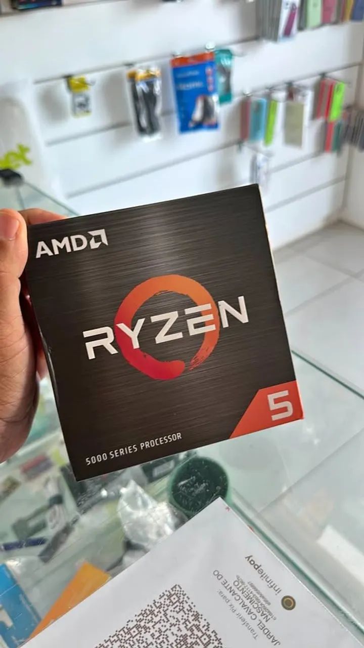 Processador AMD Ryzen 5 5500