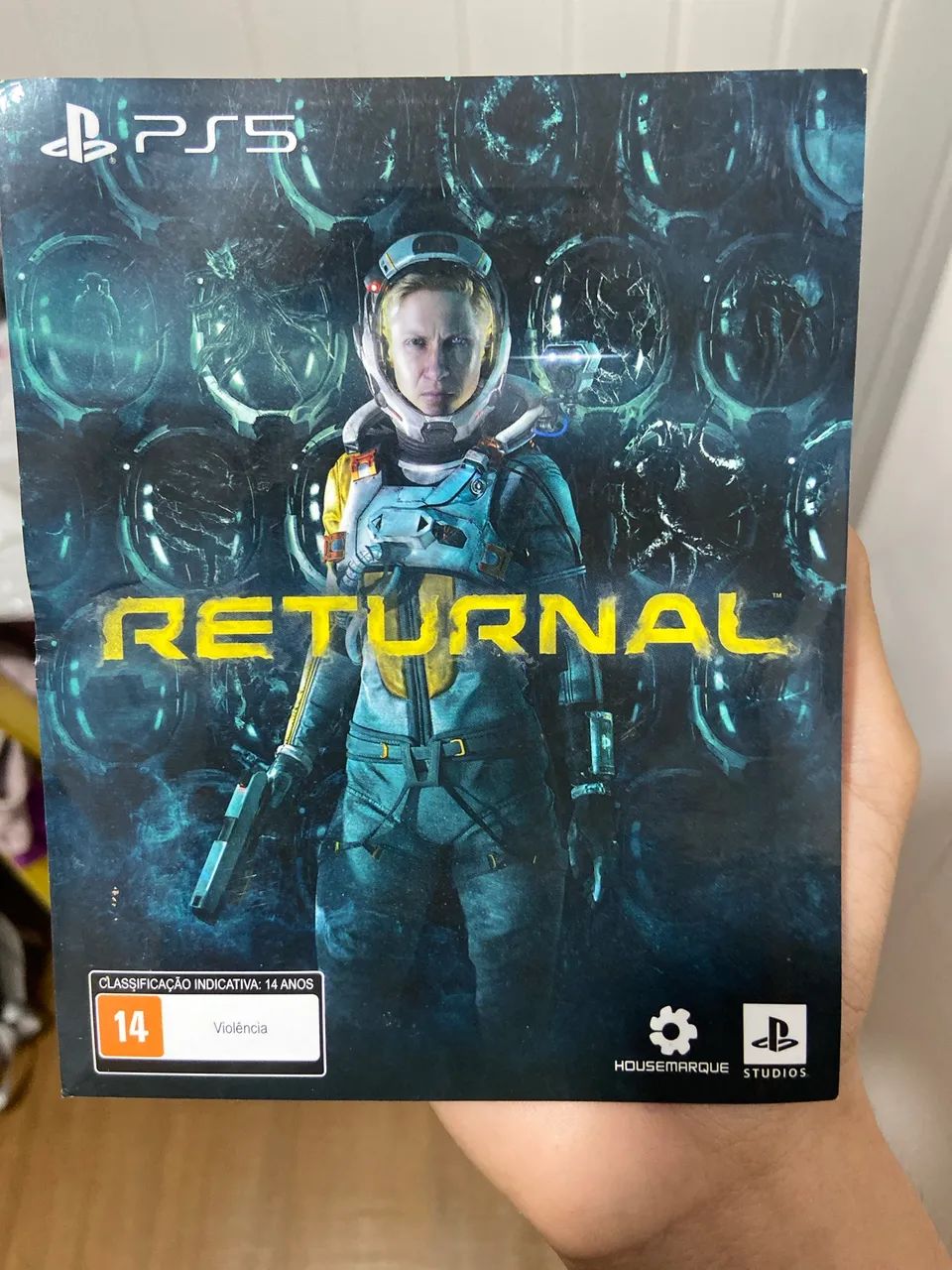 Jogo Returnal Mídia digital para PS5