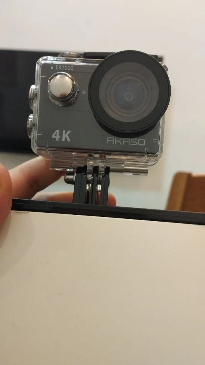 Camera de ação 