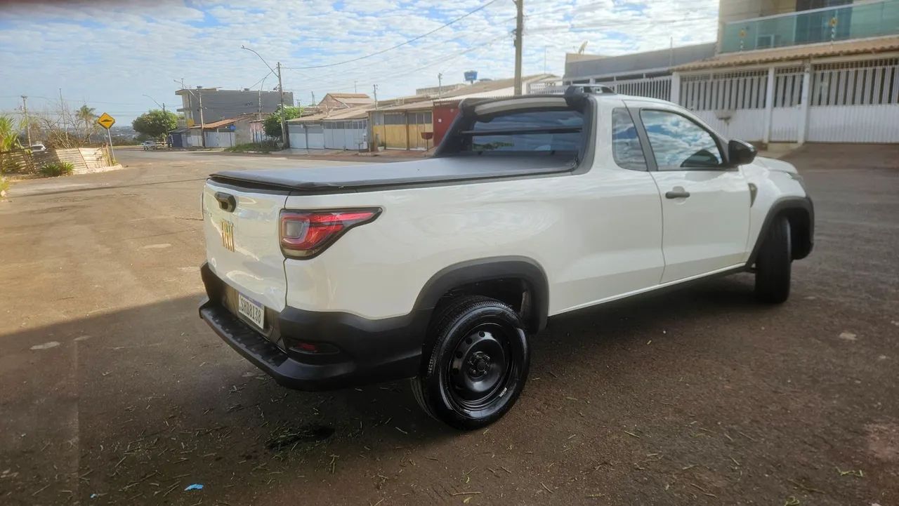Fiat Strada Endurance 1.4 Flex 8V CS Plus 2023 - Foto 3
