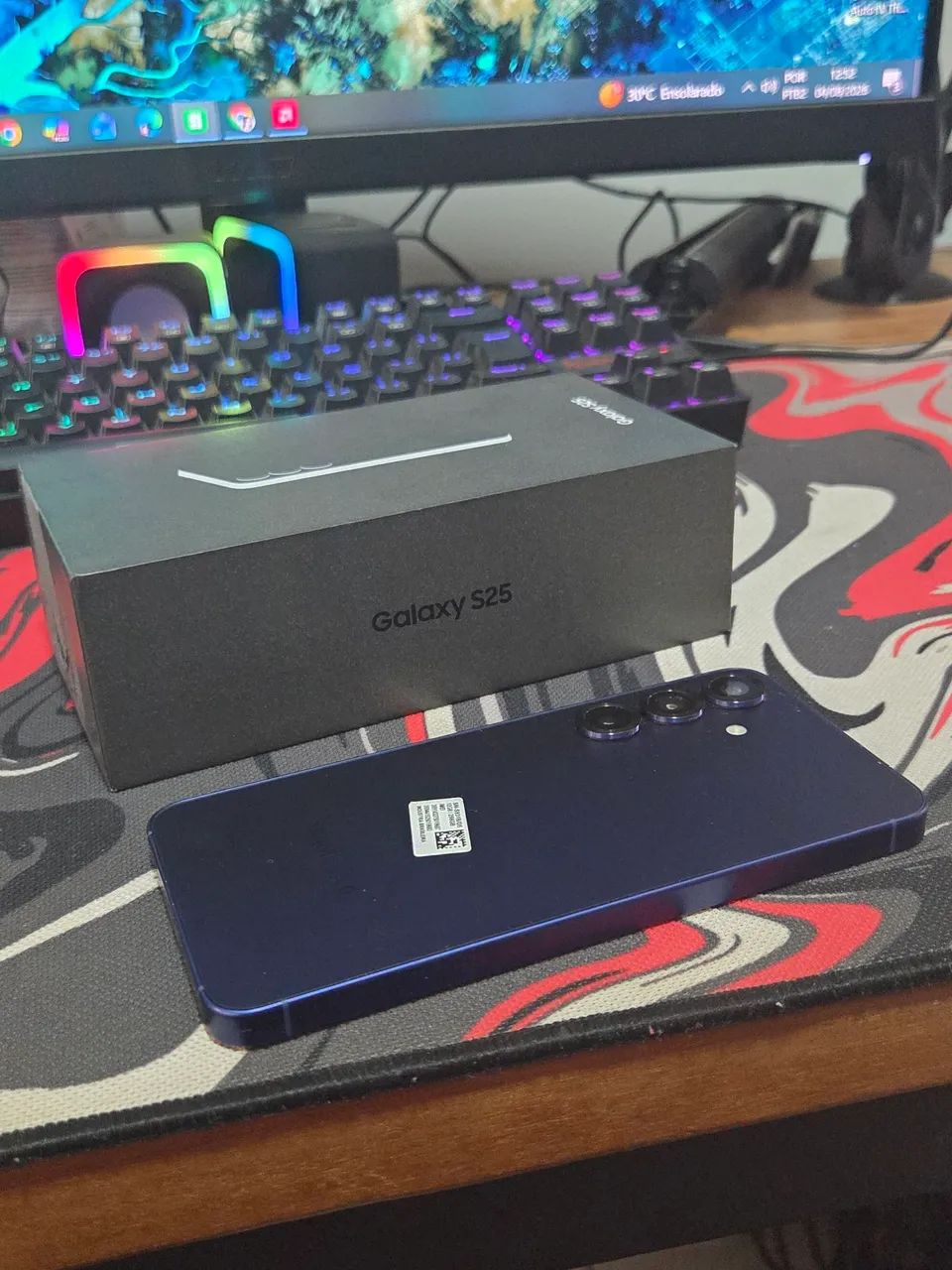 GALAXY S25 256GB 12GB DE RAM - Foto 4