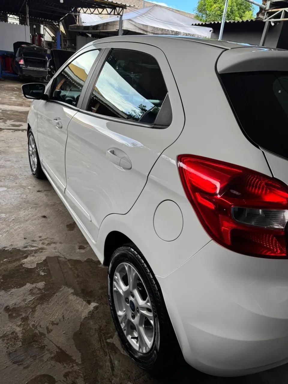 Ford Ka 1.0 SEL TIVCT FLEX 5P 2016