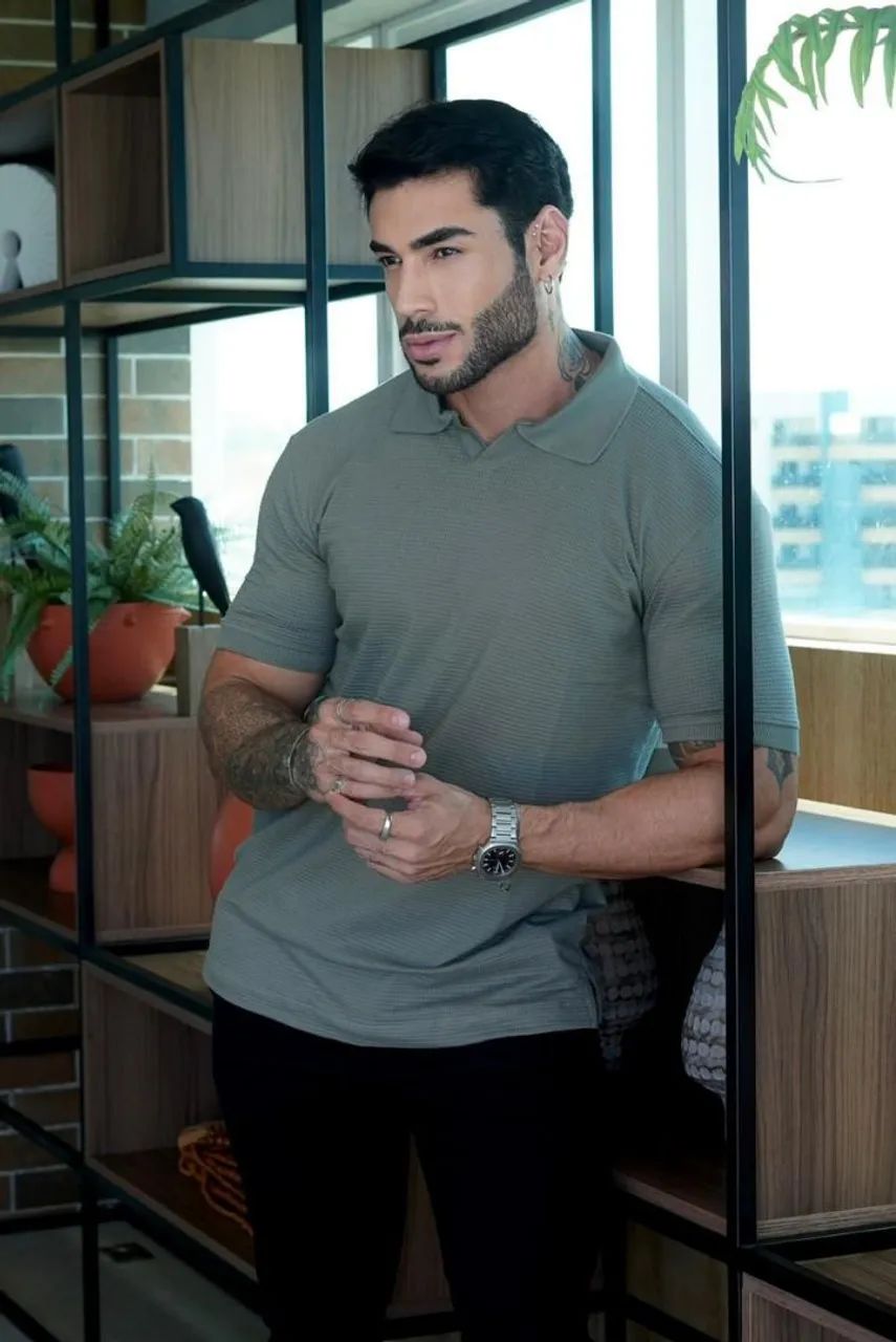 GOLA V TEXTURIZADA  - Foto 5