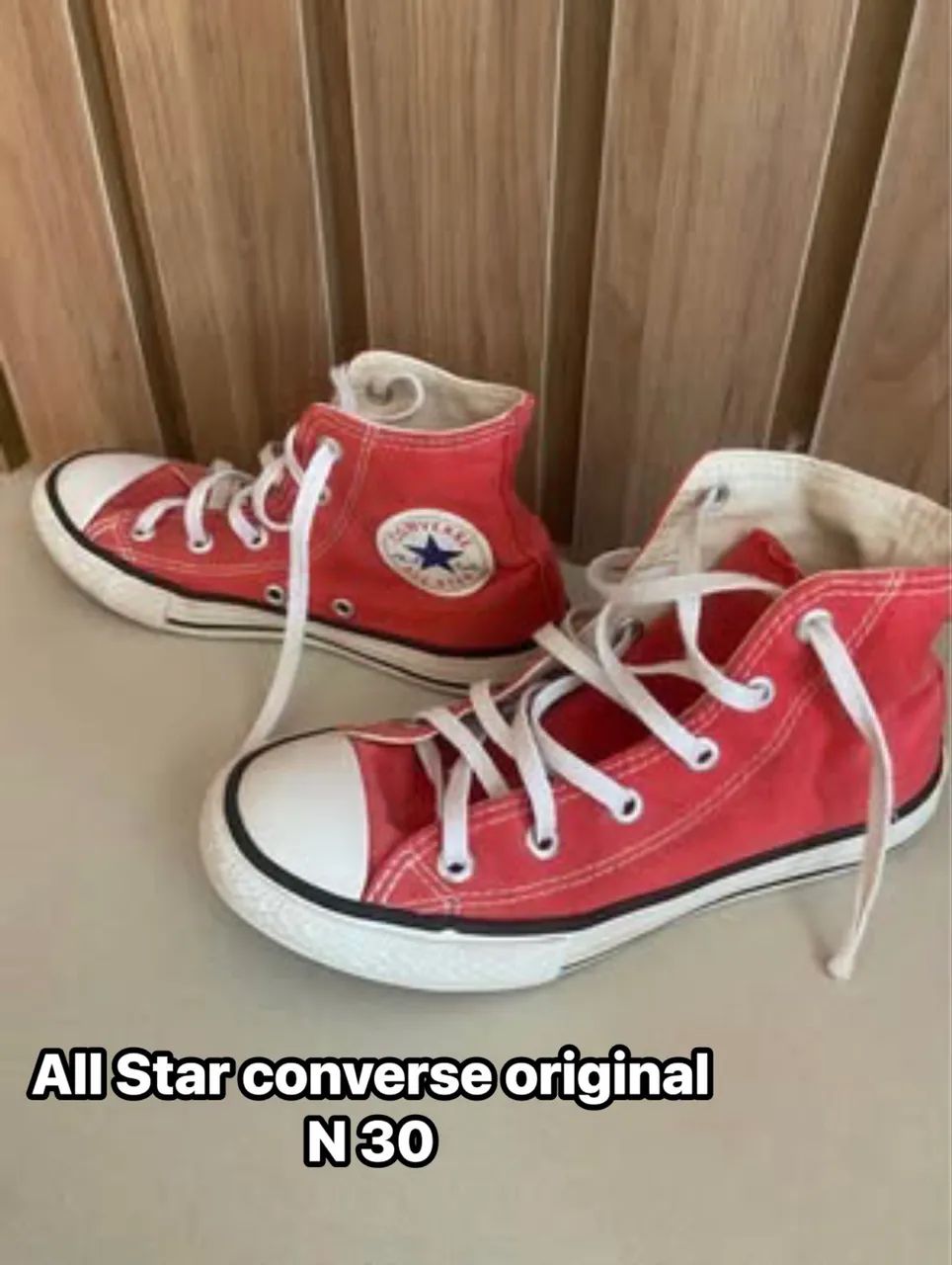 All star converse n 30