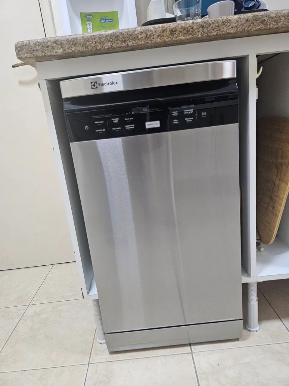 Lava louça Electrolux 220v 10 serviços