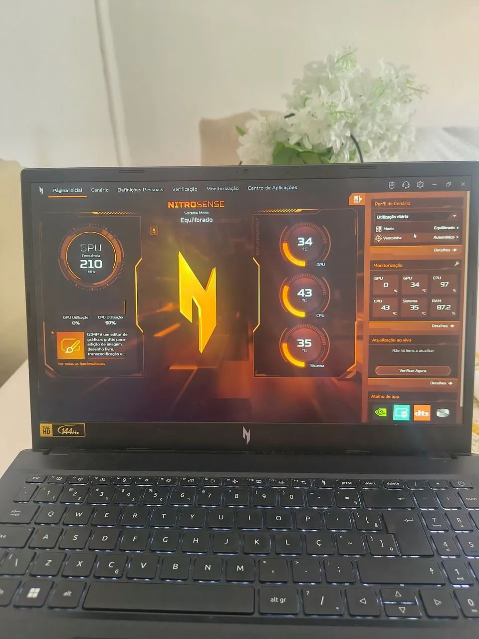 Nootbook gamer  - Foto 3