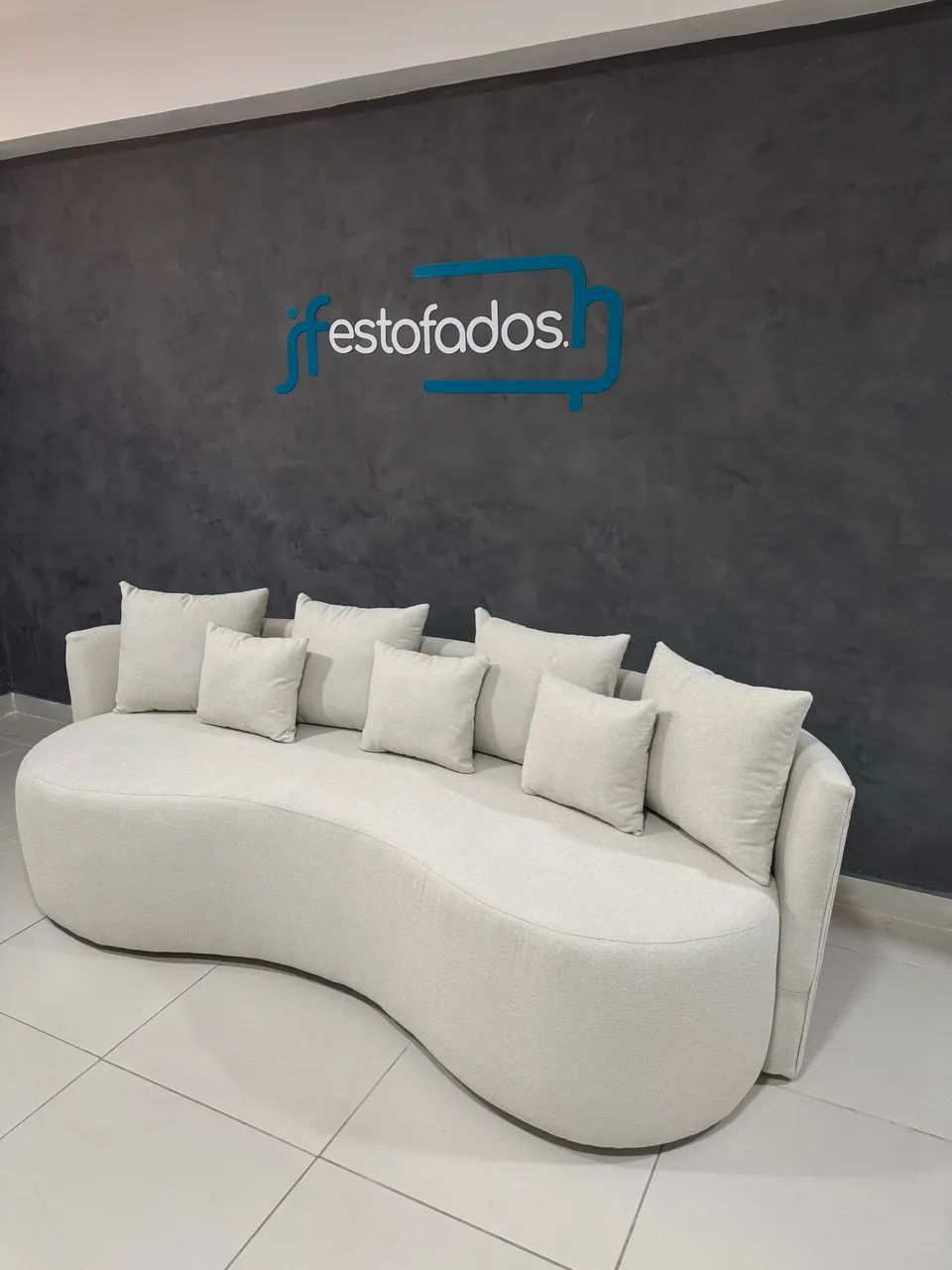 Sofá orgânico 