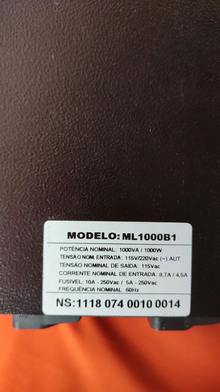 Estabilizador eletrônico - Foto 3