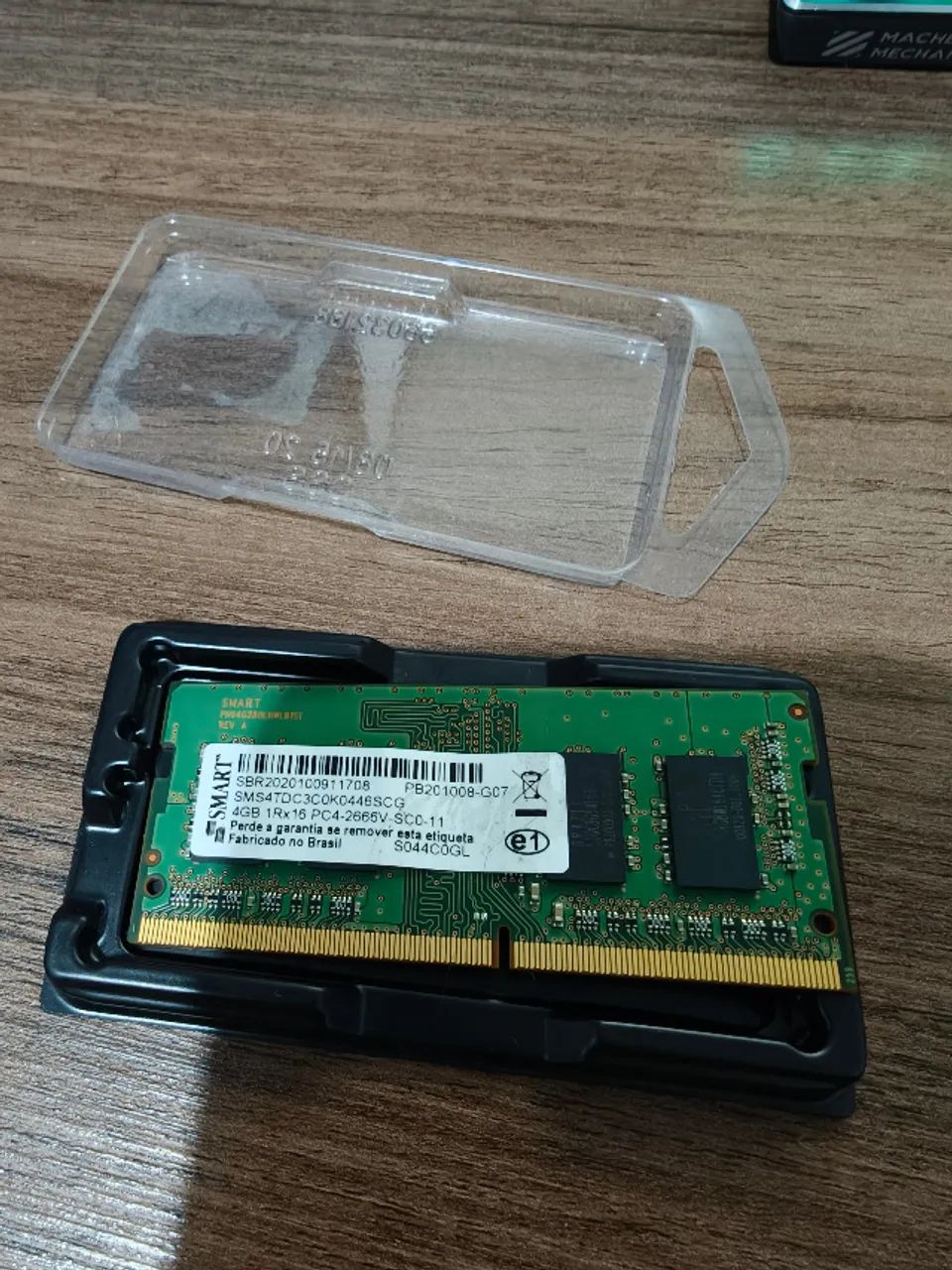 Memoria Ram DDR4 4gb de notebook