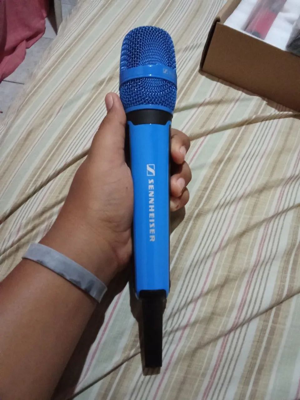 Microfone senheiser sem fio  - Foto 5