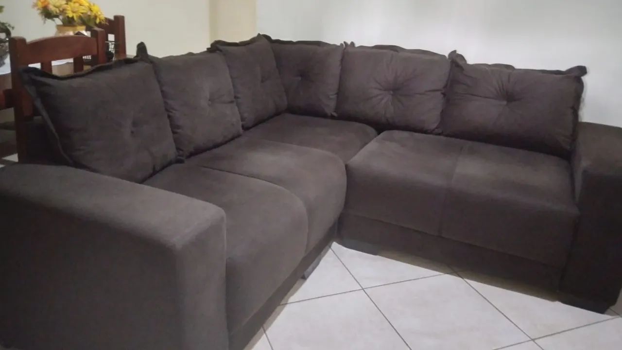Sofá 5 lugares NOVO  - Foto 2