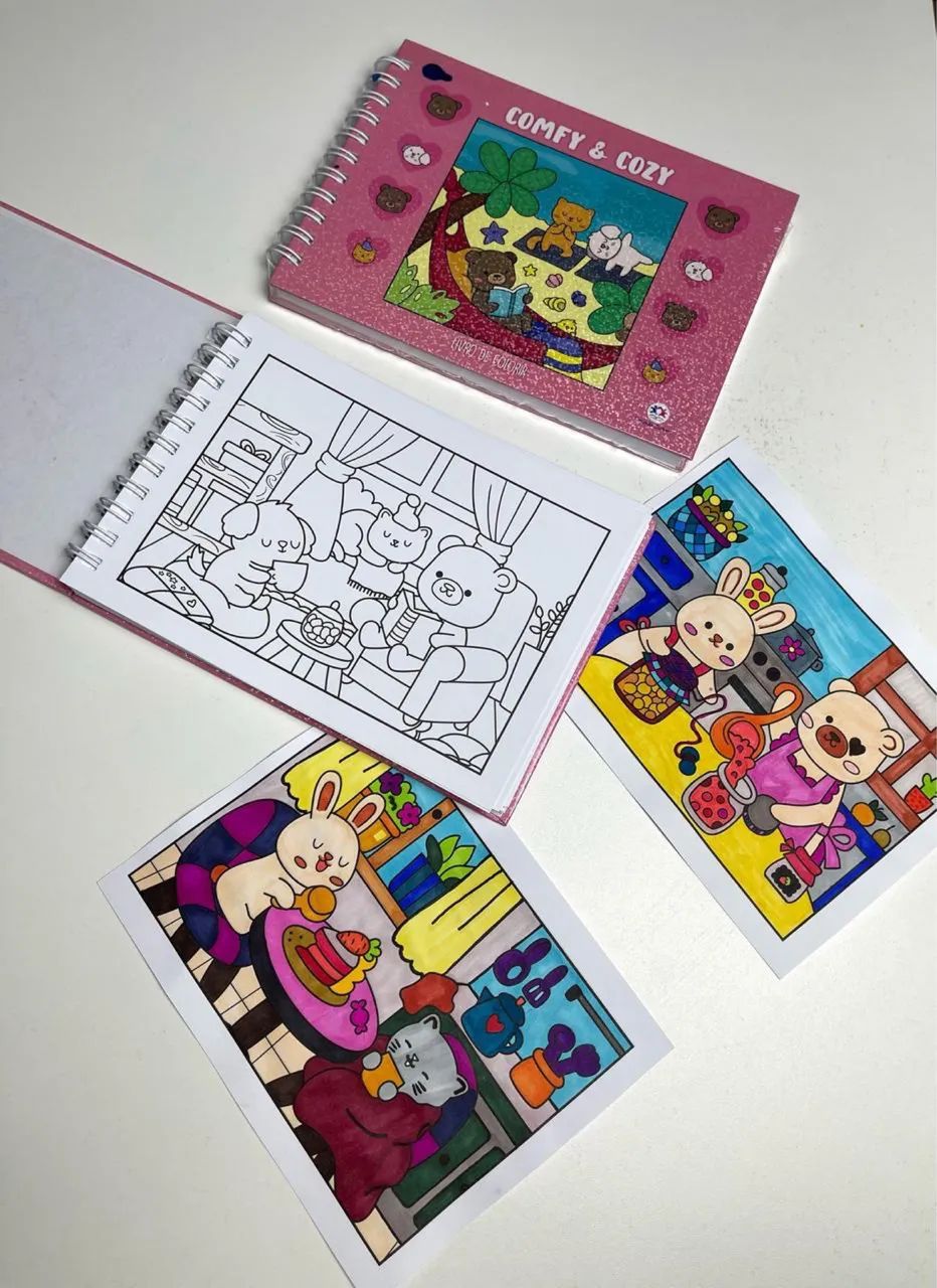 Livro para colorir Bobbie Goods  - Foto 3