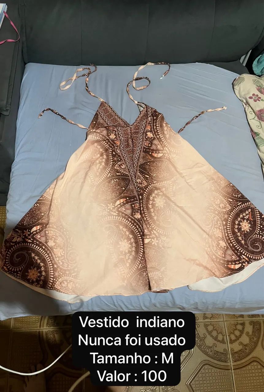 Vestido indiano 