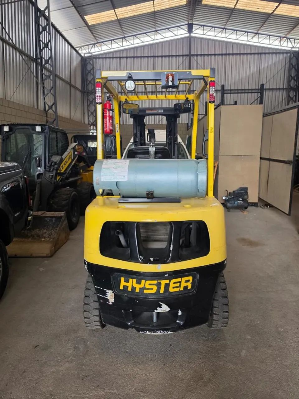 Empilhadeira HYSTER 50 XT - Foto 4