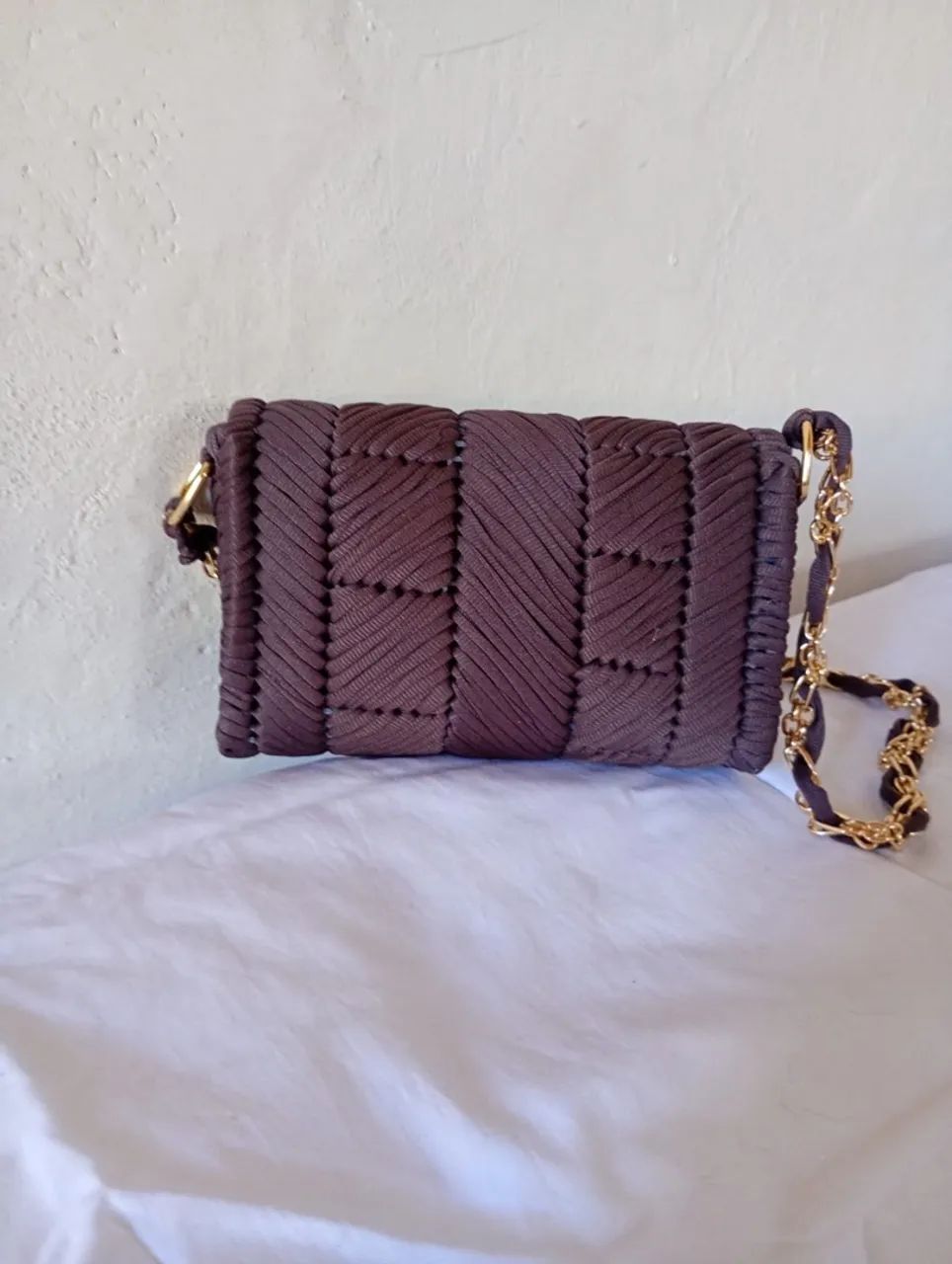 Lindas bolsas com fio Náutico  - Foto 5