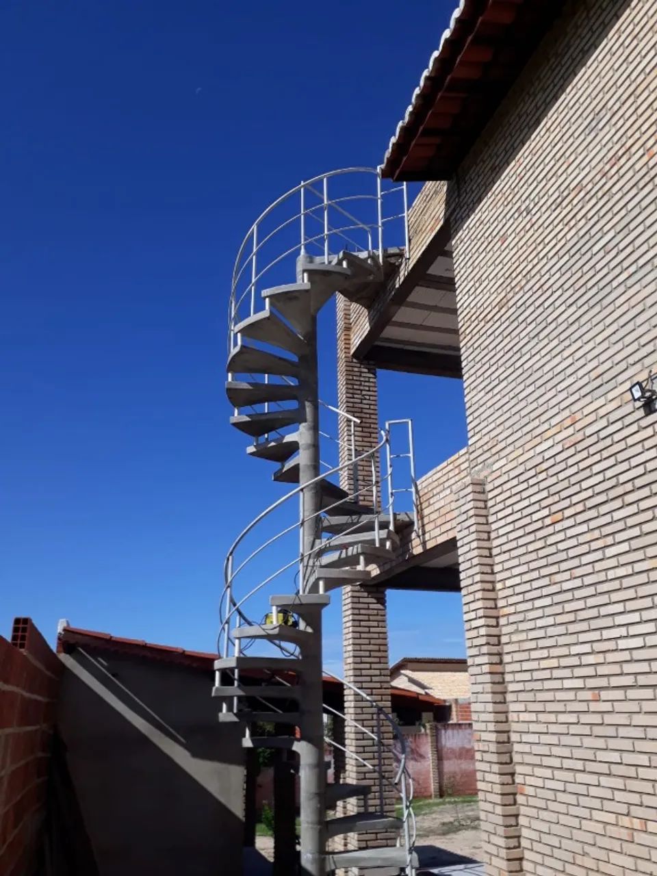 Escadas de concreto