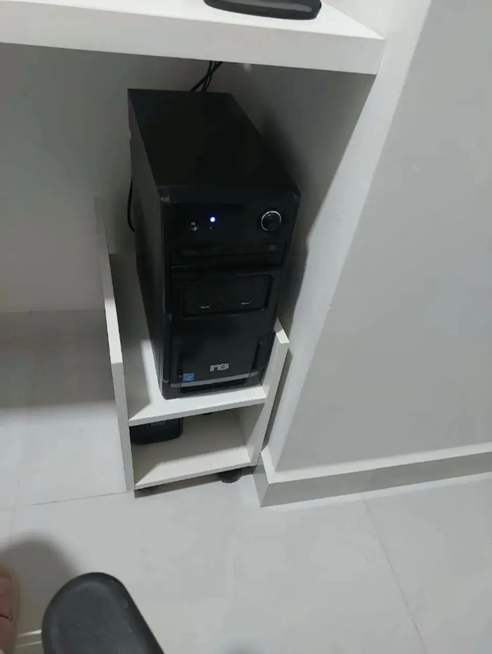 Computador completo intel com 500 gb de armazenamento e 2 gb de ram - Foto 2