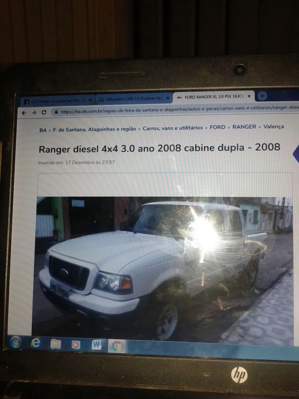 Ford Ranger Ranger XL 3.0 PSE 163cv 4x4 CD TB Diesel 2008