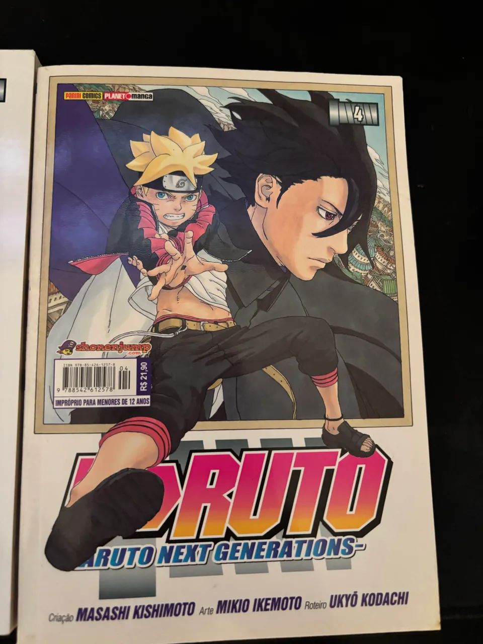Kit Mangás Boruto - Volumes 2, 3 e 4 - Foto 5