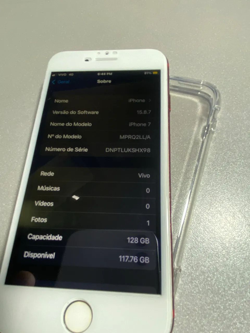 iphone 7 128gb red