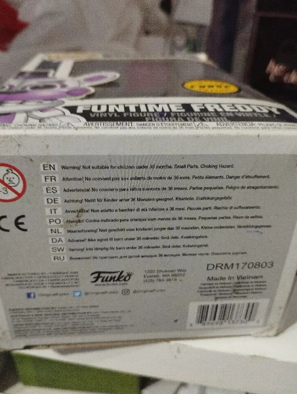 funko pop funtime freddy 225 chase ( edição limitada) - Foto 2