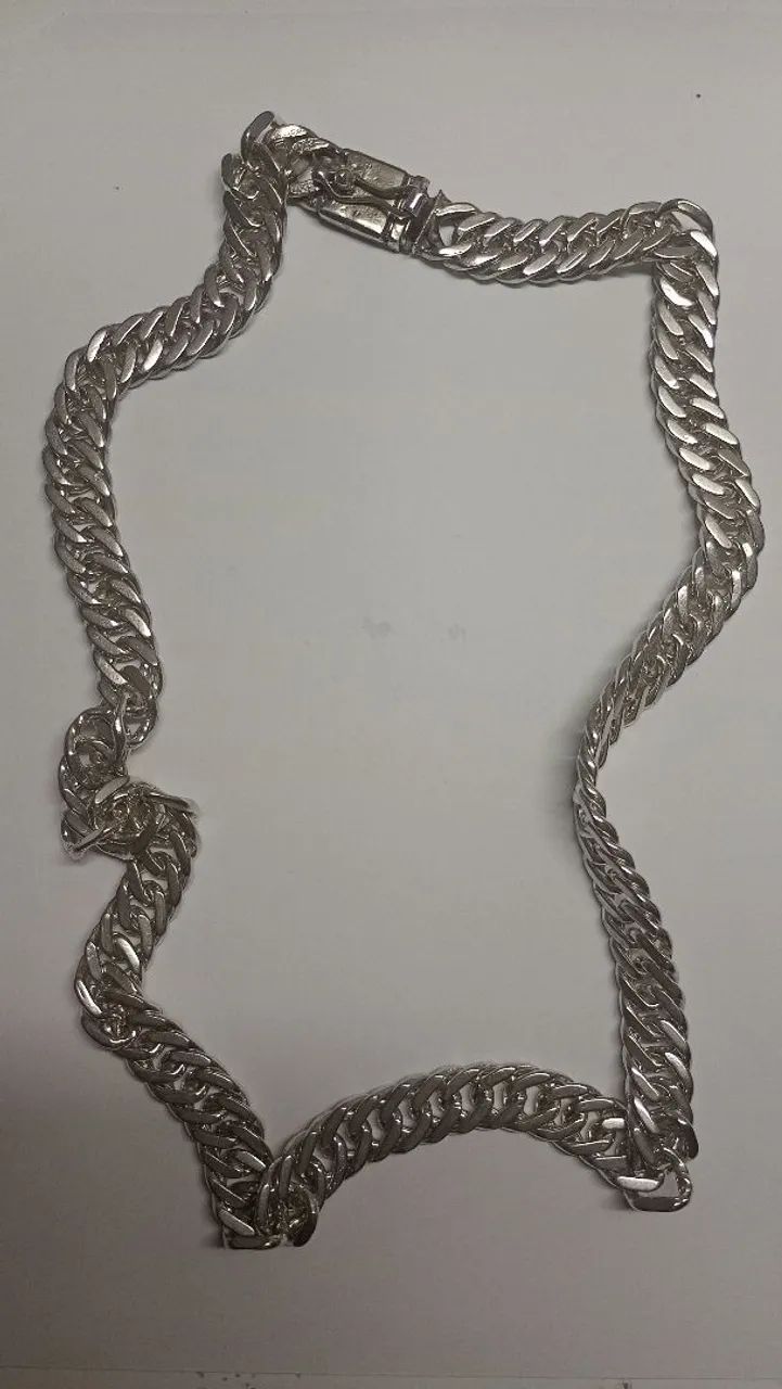 Cordão de prata 126gr | 60cm - Foto 2