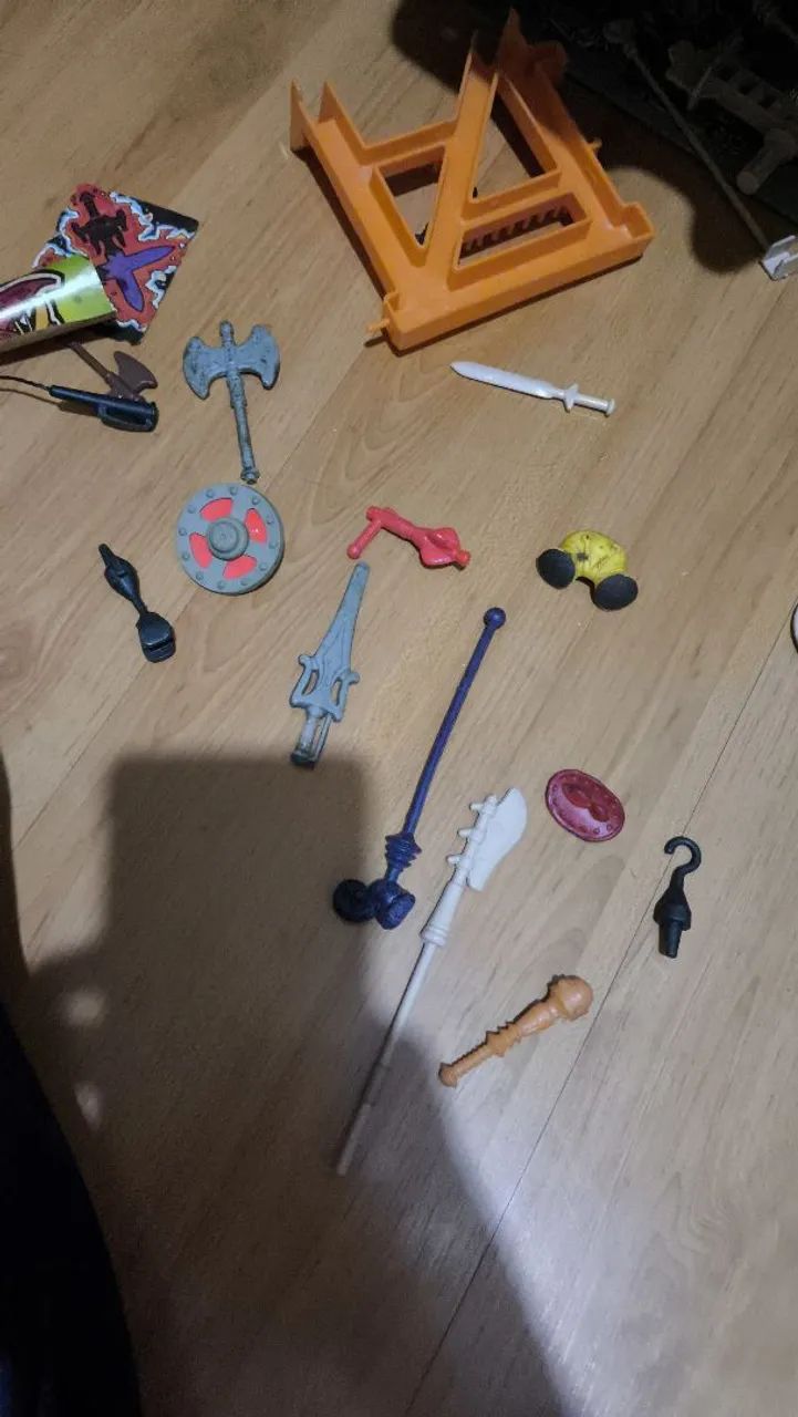 Castelo de Grayskull original com todos acessórios + boneco original - Foto 4