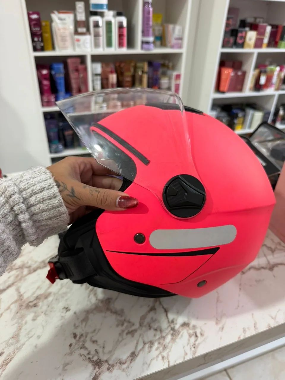 Capacete Norisk Orion - Peças para motos - Olímpica, Esteio