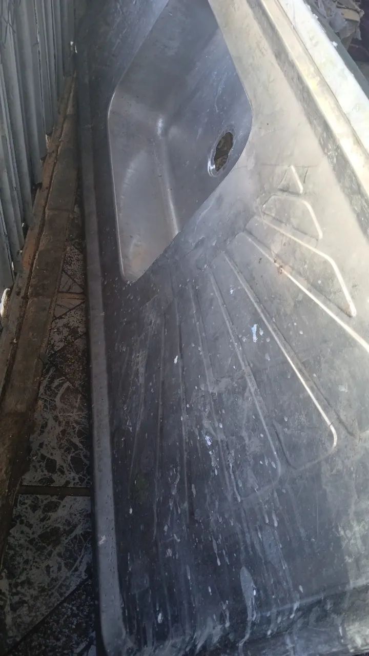 Pia de inox