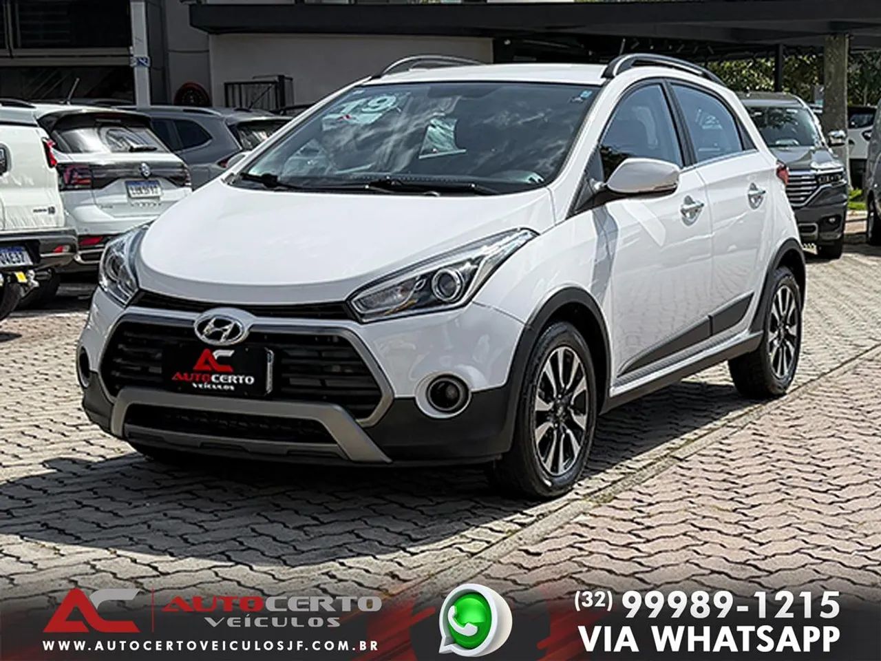 Hyundai HB20X Premium 1.6 Flex 16V Aut. 2019 - Foto 3
