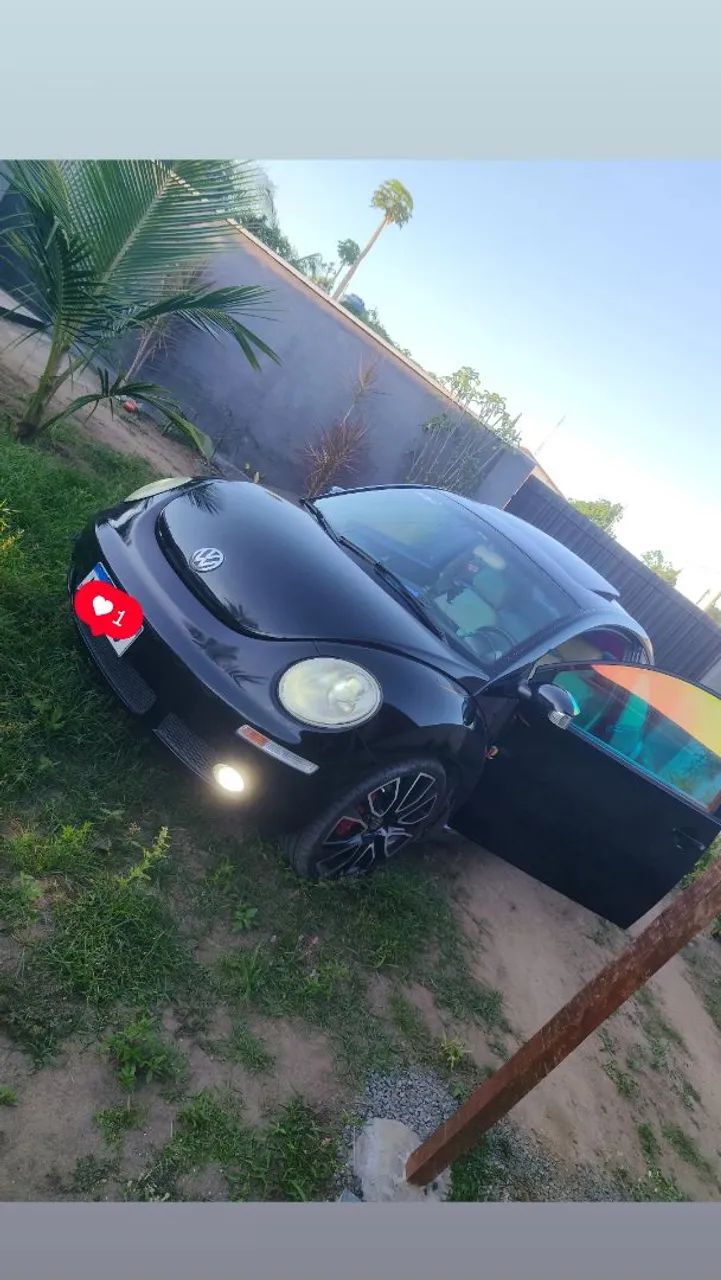 Volkswagen New Beetle New Beetle 2.0 Mi Mec./Aut. 2007