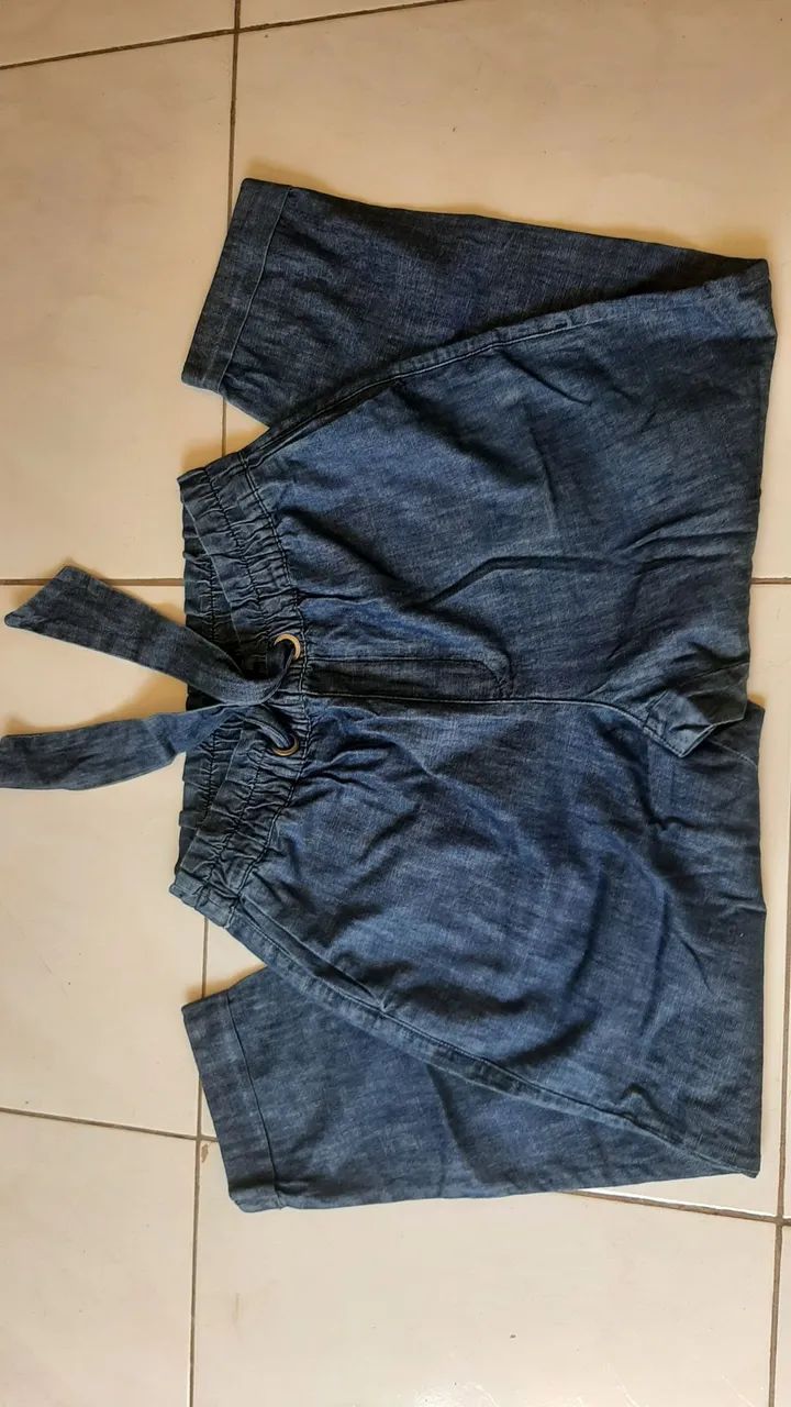 Calça feminina (usada) - Foto 2