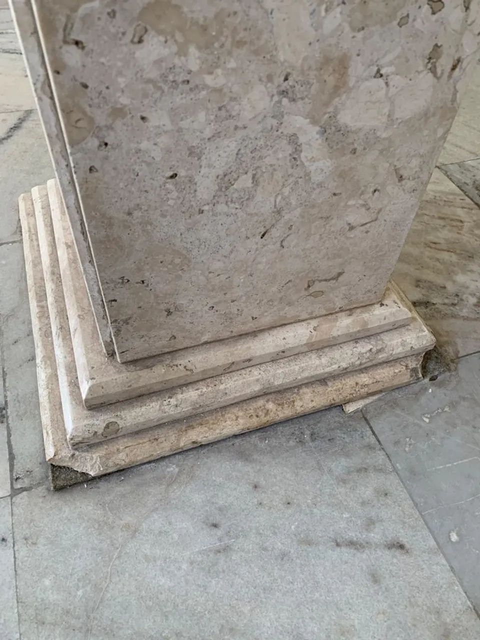 Pés de marmore para mesa.  - Foto 3