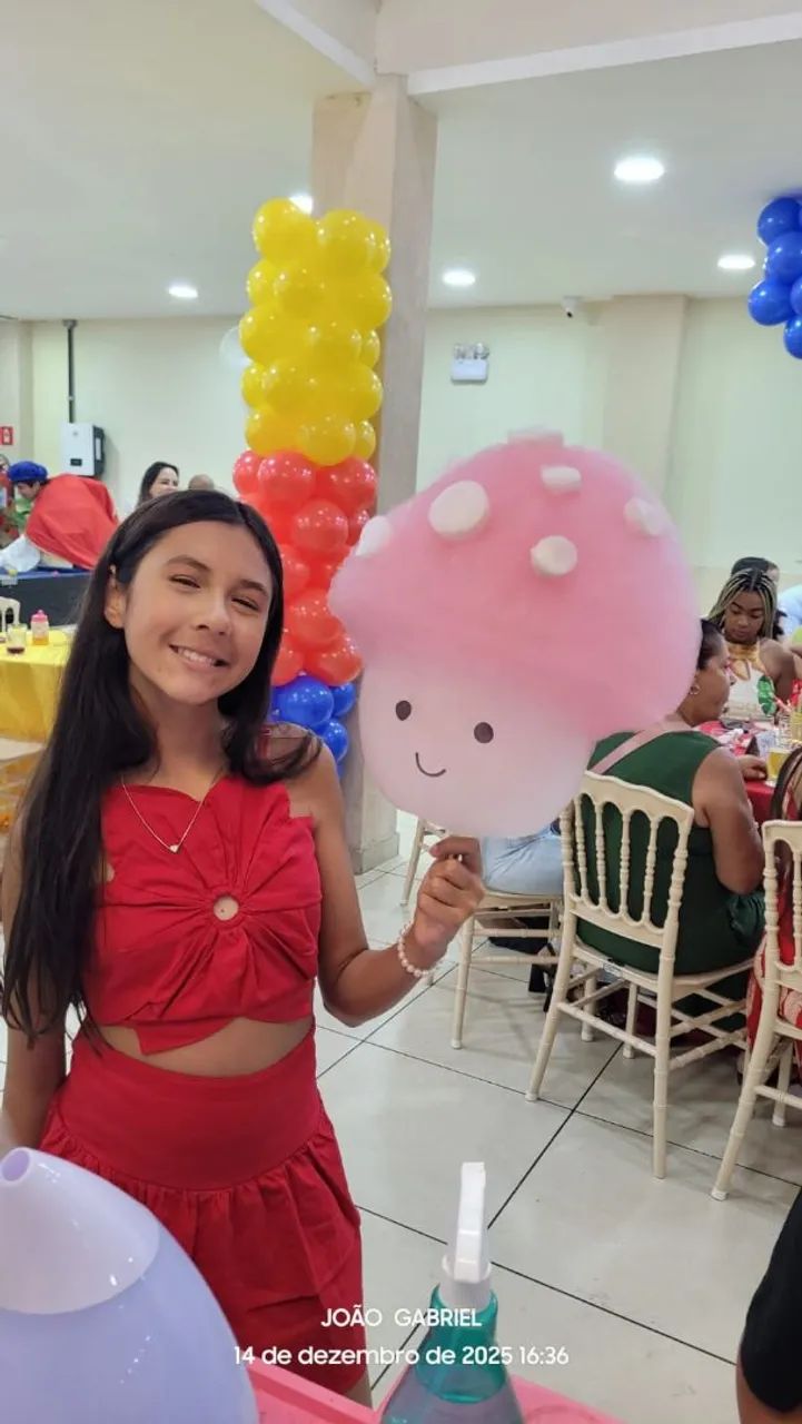 Algodão doce artístico  - Foto 2