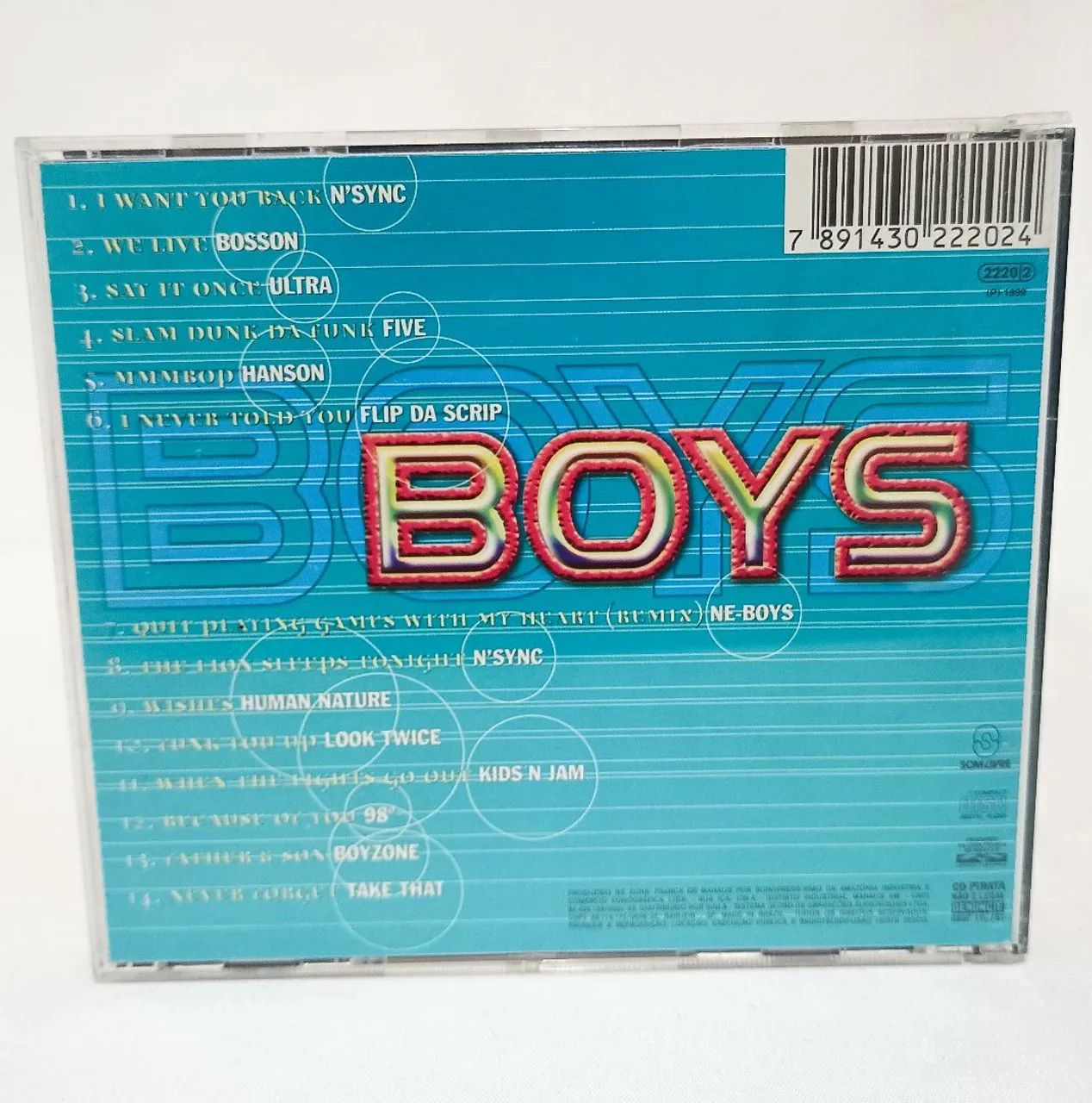 2 CDs/ Boys e Girls/Boys/COMBO/PROMOÇÃO  - Foto 4