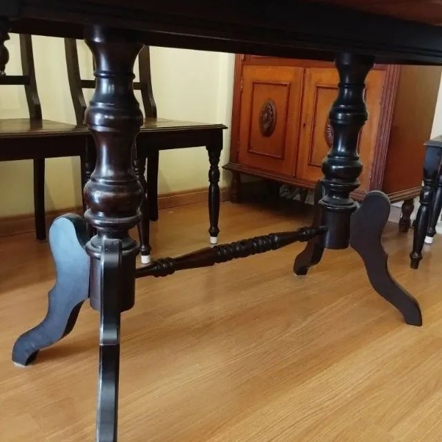 Mesa anos 70 - Foto 5