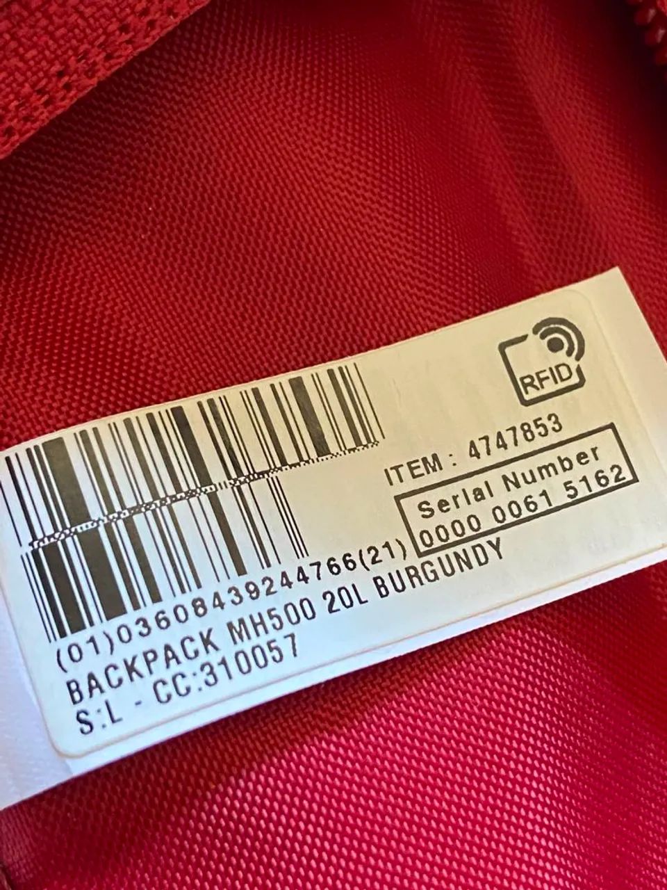 Mochila MH500 20 litros trekking decathlon - Foto 4