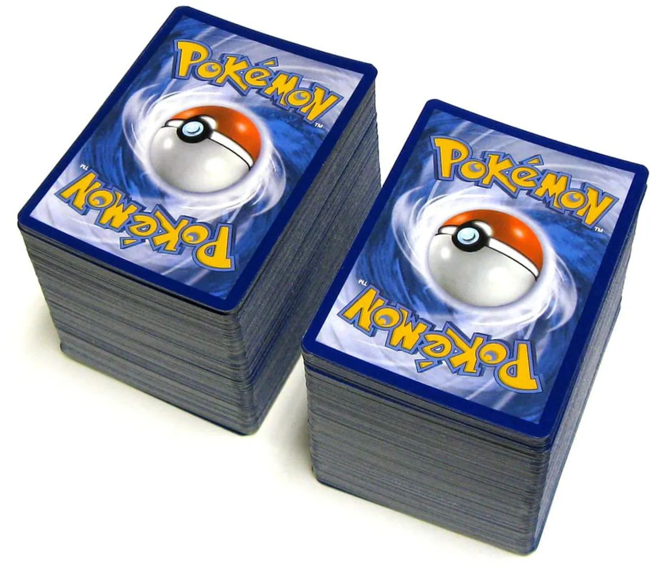 Lote 100 cartas pokémon tcg