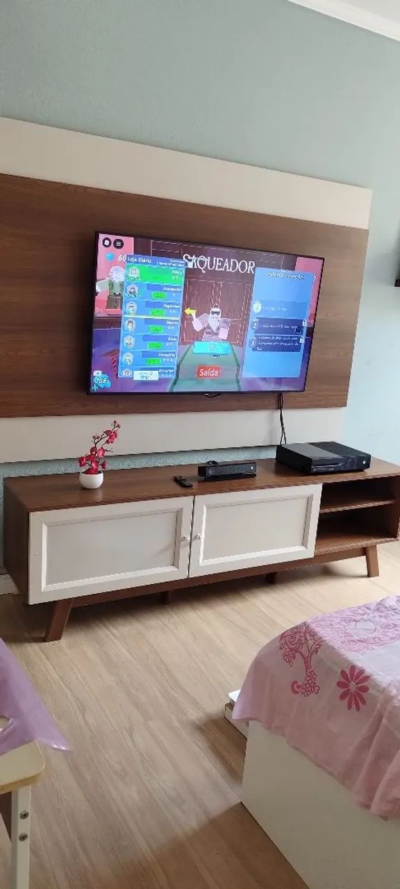 Rack + painel lindo!