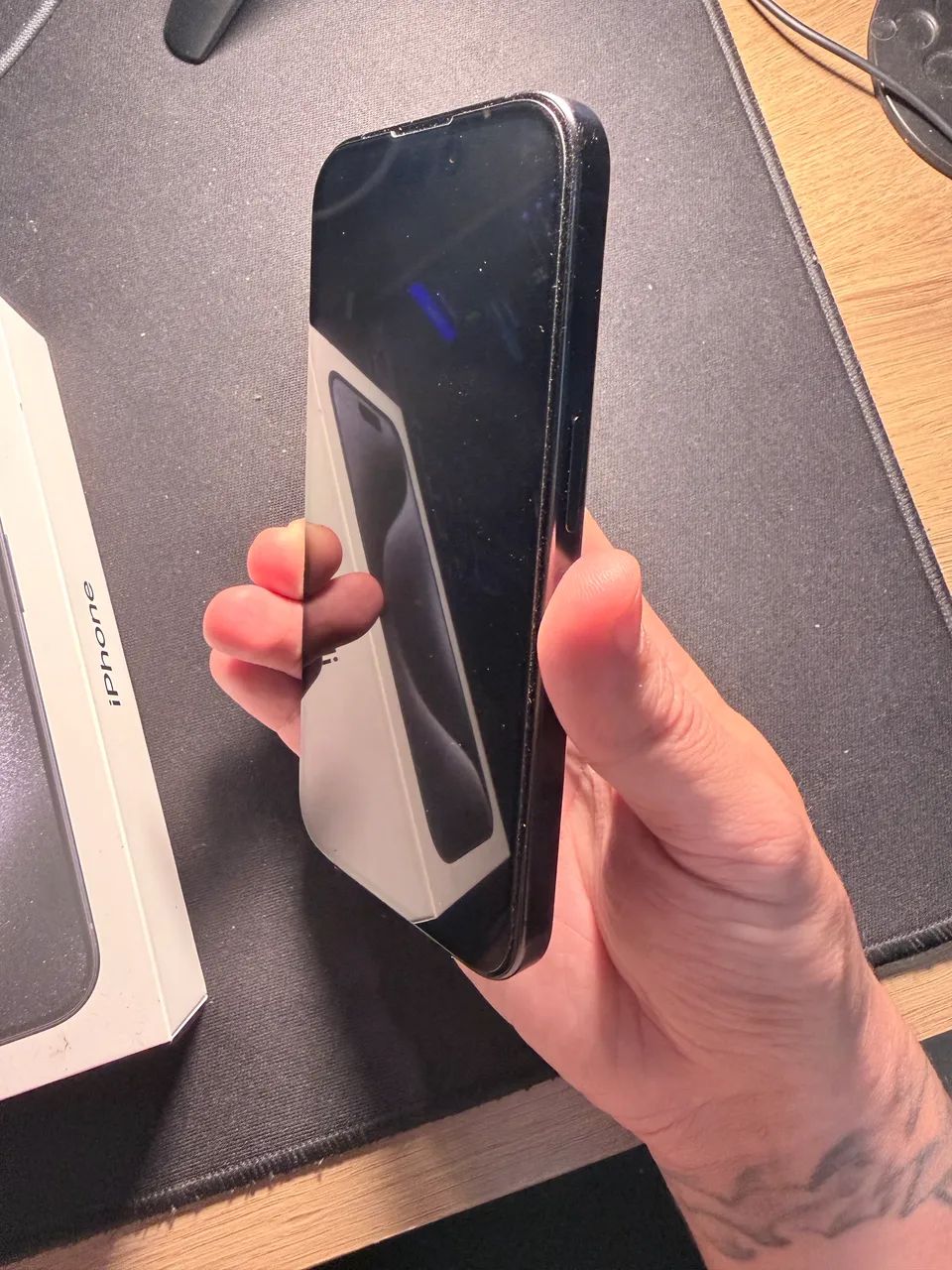 iPhone 15 Pro 128gb Titanium Blue - Foto 3