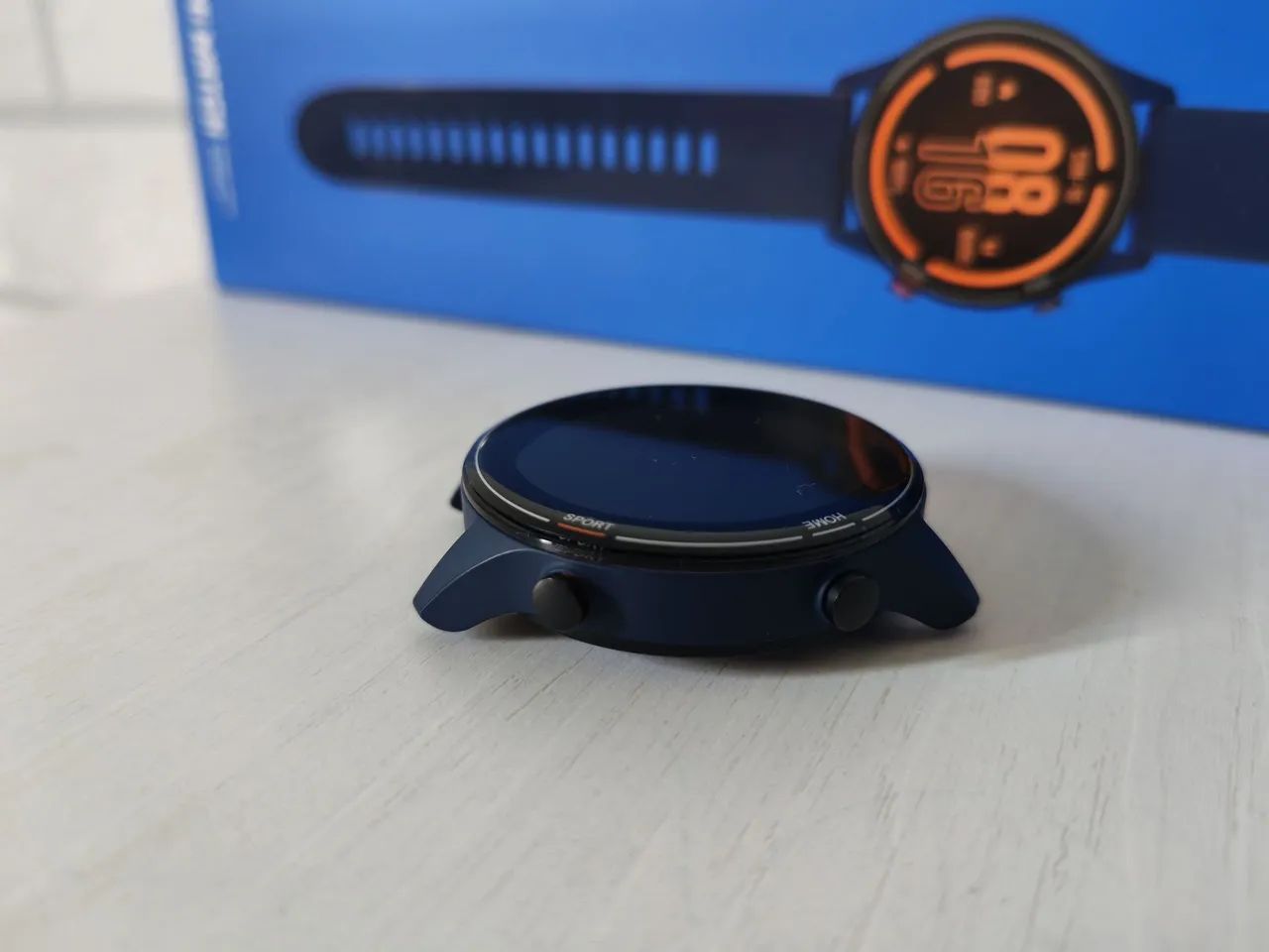 Xiaomi Mi Watch - Versão global - Navy blue  - Foto 5