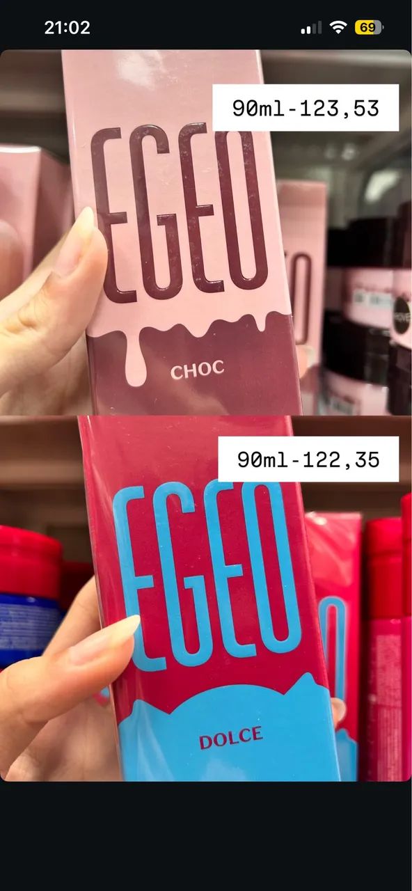 Perfumes Egeo