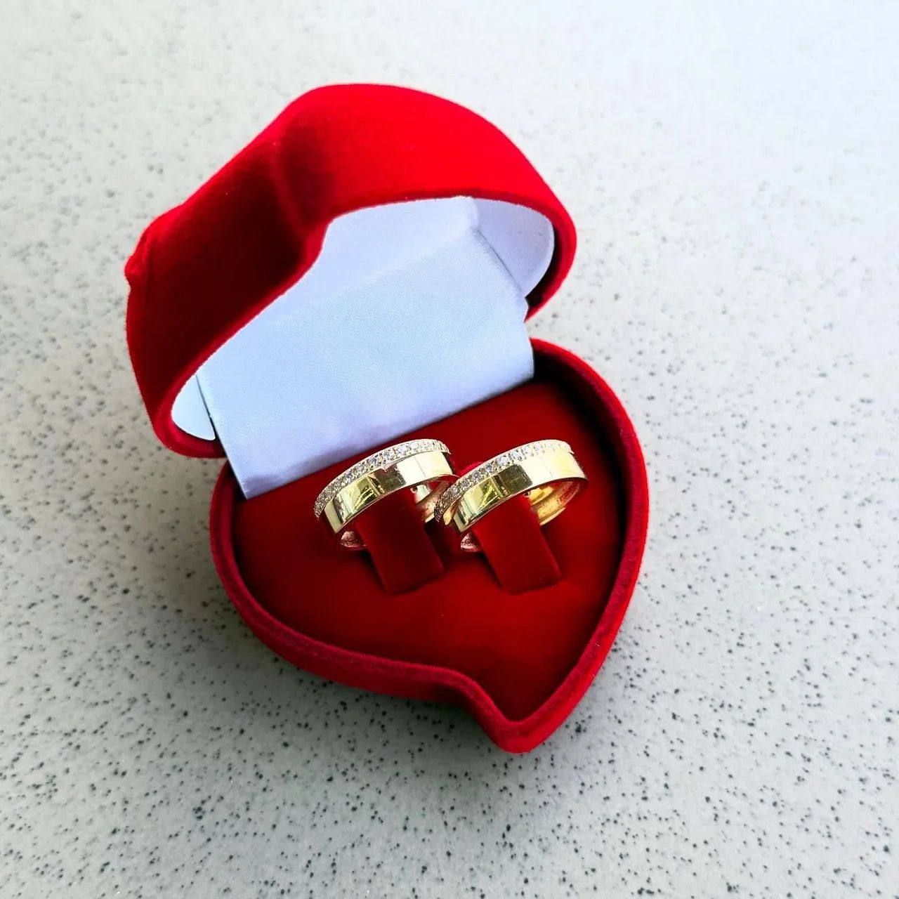 Alianças em Ouro 18K / Ouro Baixo 