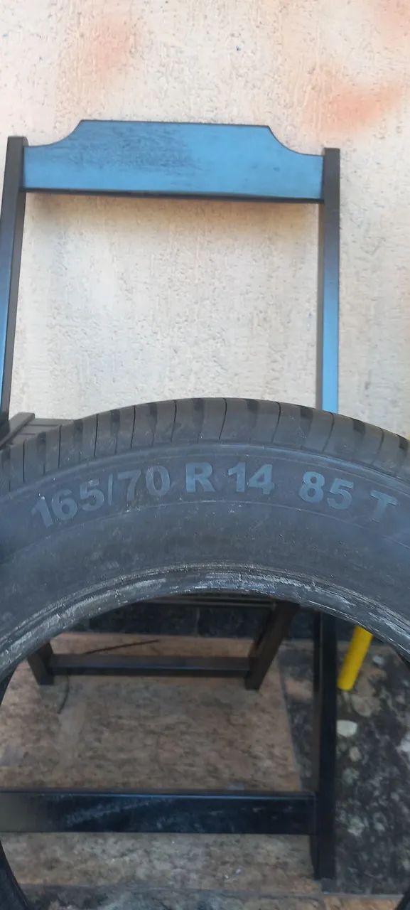 Pneu 165/70 R14 85T - Continental ContiEcoContact3